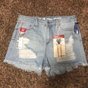 S.O.N.G. Curvy | Super High Rise Shorts